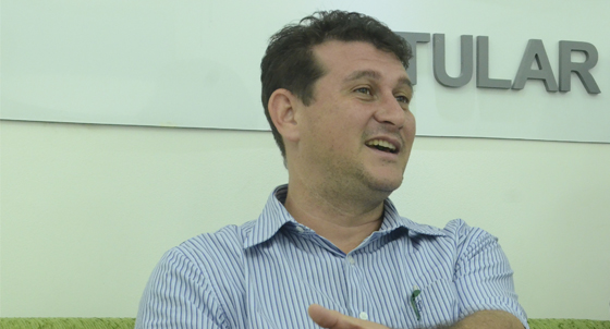 'O que h&aacute; &eacute; um espa&ccedil;o e o partido quer que seja uma candidatura s&oacute;lida, com chances reais de vit&oacute;ria', falou Rodrigo da Zaeli, sobre sua poss&iacute;vel candidatura - Foto Marcos Magalh&atilde;es/GazetaMT