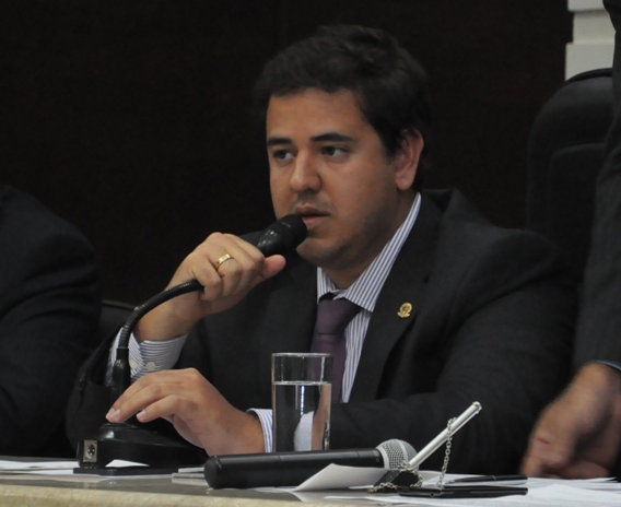 'Vamos fazer as adequa&ccedil;&otilde;es necess&aacute;rias e para o ano que vem a sess&atilde;o da C&acirc;mara acontecer&aacute; durante todo o dia', afirmou Ibrahim Zaher, presidente da C&acirc;mara - Foto Marcos Magalh&atilde;es/GazetaMT