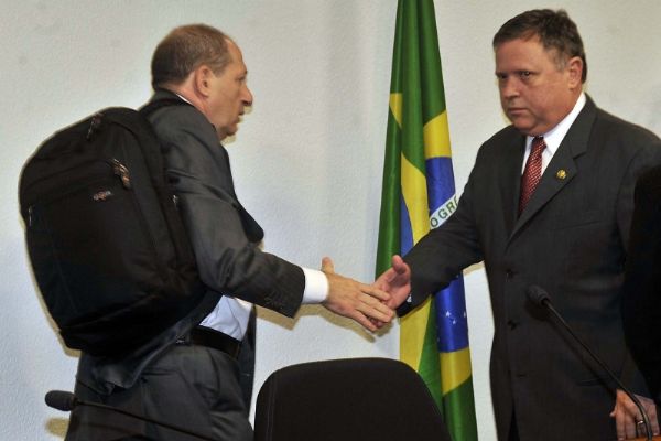Na TV, Pagot contou que seu 'padrinho pol&iacute;tico', o senador Maggi, o indicou par assumir a Secopa - Foto: Reprodu&ccedil;&atilde;o