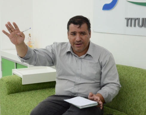 Foto - GazetaMT Reginaldo Santos cobrou o envolvimento da sociedade para melhorar o trânsito