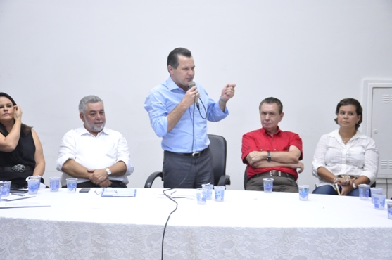 A deputada licenciada e secret&aacute;ria de Turismo Tet&eacute; Bezerra confirmou sua inten&ccedil;&atilde;o de continuar no governo at&eacute; o final do mandato do governador Silval Barbosa - Foto Marcos Magalh&atilde;es/GazetaMT  