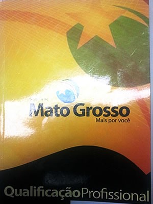 O livro pol&ecirc;mico distribu&iacute;do pelo Governo do Estado - Foto: Pollyana Ara&uacute;jo/G1