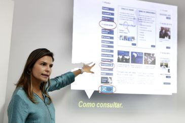 'A Lei deve ser cumprida e isso ser&aacute; cobrado pelo TCE-MT', avisou a secret&aacute;ria-executiva da Ouvidoria Geral, Naise Godoy de Campos Silva Freire