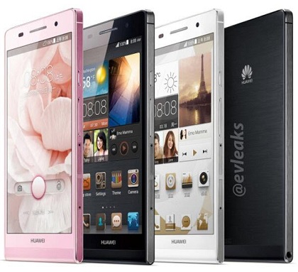 Ascend P6, smartphone mais fino do mundo, será lançado com ótimo preço (Foto: Reprodução/Evleaks)