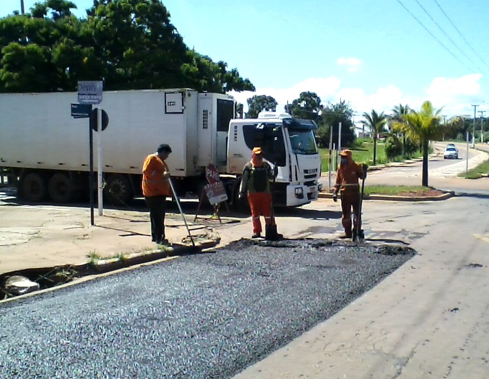 Malha antiga receber&aacute; micro revestimento semelhante ao aplicado na avenida Fernando Correa