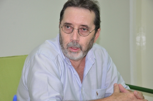 O vice-prerfeito de Rondon&oacute;polis, Rog&eacute;rio Salles, &eacute; um dos nomes fortes do PSDB para a disputa de uma vaga na C&acirc;mara Federal - Foto Arquivo GazetaMT