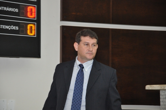 O vereador Rodrigo da Zaeli disse n&atilde;o ter conversado a respeito com o prefeito Percival Muniz, mas adiantou que os vereadores devem derrubar o veto - Foto Marcos Magalh&atilde;es/GazetaMT