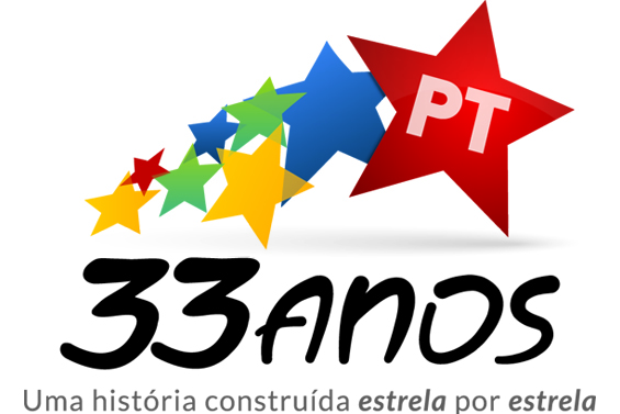 O diret&oacute;rio municipal do Partido dos Trabalhadores (PT) prepara programa&ccedil;&atilde;o para comemorar os 33 anos da funda&ccedil;&atilde;o da sigla no Pa&iacute;s