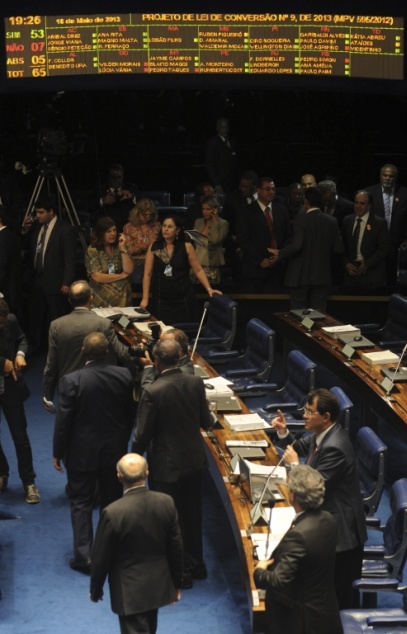 O texto aprovado no Congresso segue agora para a san&ccedil;&atilde;o presidencial