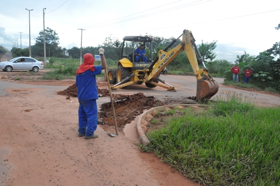 'Cada bairro ou regi&atilde;o vai saber o quanto pagou de IPTU e escolher a obra a ser feita', explicou o prefeito Percival Muniz - Foto Marcos Magalh&atilde;es/GazetaMT