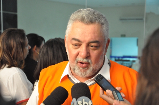 'O estado continua trabalhando com a seguran&ccedil;a e a prefeitura vai ajudar no monitoramento e na fiscaliza&ccedil;&atilde;o do tr&acirc;nsito', definiu Perecival Muniz, sobre o novo Gabinete - Foto Marcos Magalh&atilde;es/GazetaMT