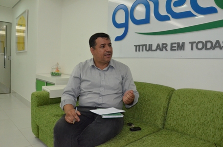 'N&atilde;o quero ser candidato do Reginaldo. O espa&ccedil;o est&aacute; aberto e vamos procurar o di&aacute;logo, que sejam estabelecidos crit&eacute;rios', afirmou Reginaldo Santos - Foto Marcos Magalh&atilde;es/GazetaMT