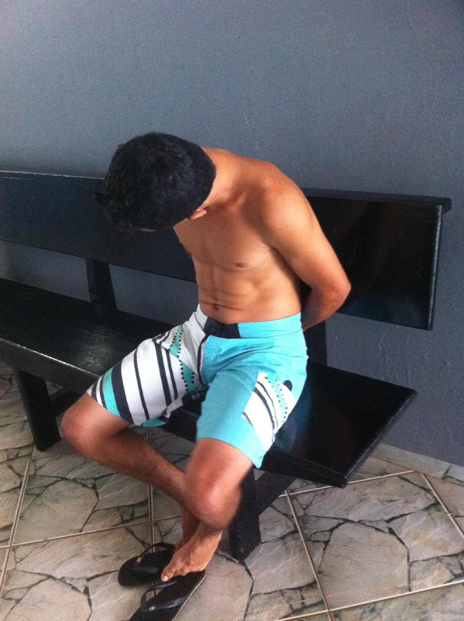 Rodrigo conhecido como “Diguinho", também é suspeito de ter participação em mais dois homicídios que ocorreram na cidade. Foto: GazetaMT