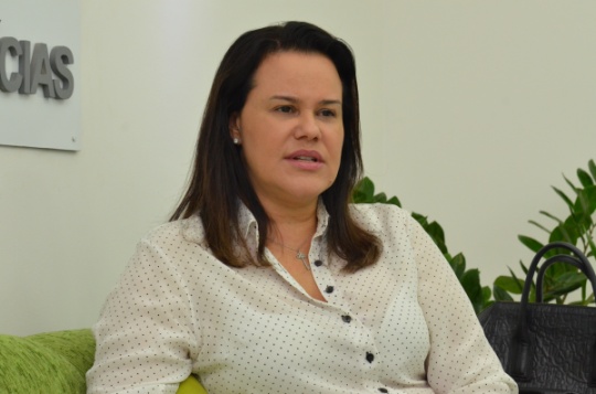 Ana Carla Muniz concedeu entrevista exclusiva ao Gazeta MT