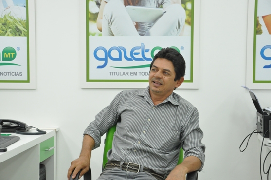 PSC depende de resultado de 'amarra&ccedil;&otilde;es' pol&iacute;ticas para lan&ccedil;ar Mazett para estadual - Foto Marcos Magalh&atilde;es/GazetaMT