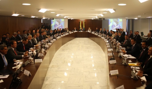 Presidente pediu apoio dos governadores e prefeitos para agilizar medidas