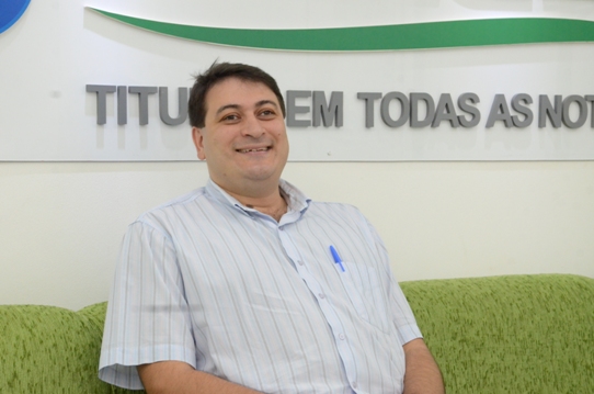 'A enquete teve uma repercuss&atilde;o muito grande e recebei muitas liga&ccedil;&otilde;es de parentes e amigos dizendo que tinham votado em mim', comentou F&aacute;bio Cardozo - Foto Arquivo GazetaMT