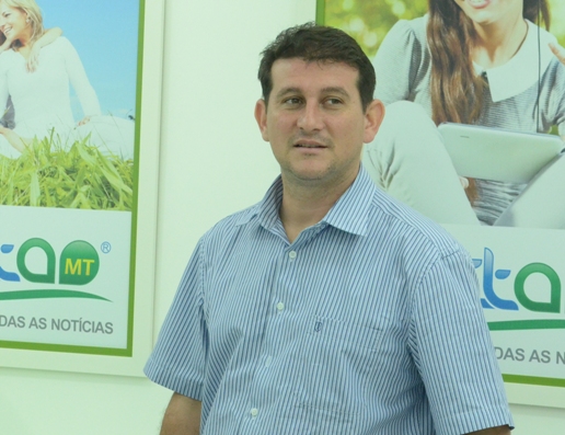 'As pessoas querem uma renovação na Assembleia, por que os eleitores comuns entendem que os deputados devem questionar as ações e as omissões do Governo', afirmou Rodrigo da Zaeli - Foto GazetaMT