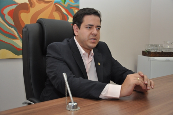 'É um compromisso da atual gestão da Mesa Diretora dar transparência aos seus atos e gastos", disse o presidente da Câmara, Ibrahim Zaher - Foto Marcos Magalhães/GazetaMT