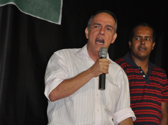 'N&oacute;s perdemos sim alguns filiados com a sa&iacute;da do ex-prefeito, mas ningu&eacute;m de grande express&atilde;o', afirmou Paula Costa, sobre a sa&iacute;da de Z&eacute; do P&aacute;tio (foto) para o Solidariedade - Foto GazetaMT