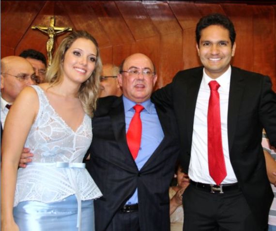Jo&atilde;o Emanuel &eacute; marido de Jana&iacute;na Riva, anunciada como herdeira pol&iacute;tica do presidente afastado da Assembleia Legislativa, Jos&eacute; Riva  - Foto Internet