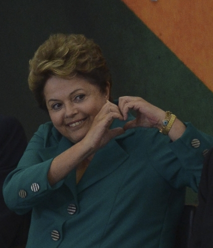 Foto - ABR Recuperação da popularidade anima Dilma Rousseff