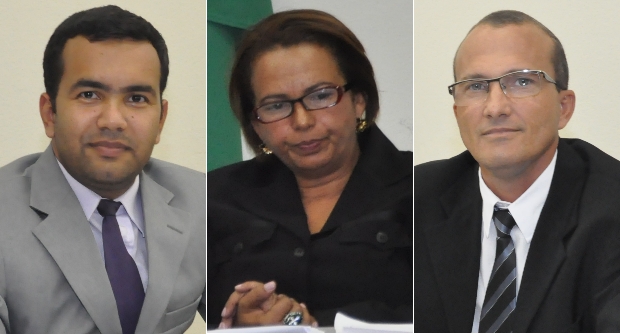 Os vereadores F&aacute;bio Trindade, Maria da Cruz e Valteir Rodrigues integram a Comiss&atilde;o Processante