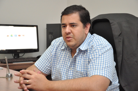 '&Eacute; importante que as pessoas participem para reivindicar alguma obra ou servi&ccedil;o que sua comunidade necessite', disse o presidente da C&acirc;mara, Ibrahim Zaher - Foto GazetaMT