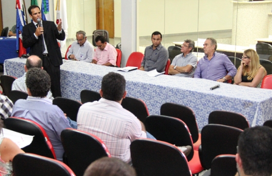 Vereador Arist&oacute;teles Cadid&eacute; convocou quatro audi&ecirc;ncia p&uacute;blicas para discutir o projeto
