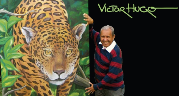 Vitor Hugo usa a arte para divulgar as belezas naturais de Mato Grosso
