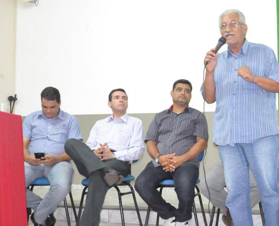 O nome do apresentador Agnelo Corbelino &eacute; apontado como o nome do PV para deputado estadual - Foto Denilson Paredes/GazetaMT