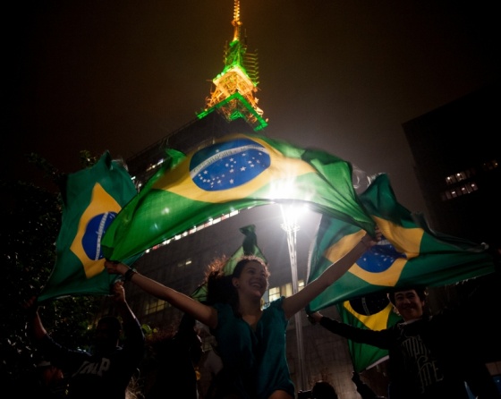 Reforma Pol&iacute;tica foi um dos temas reinvindicados nos protestos que varreram o pa&iacute;s.