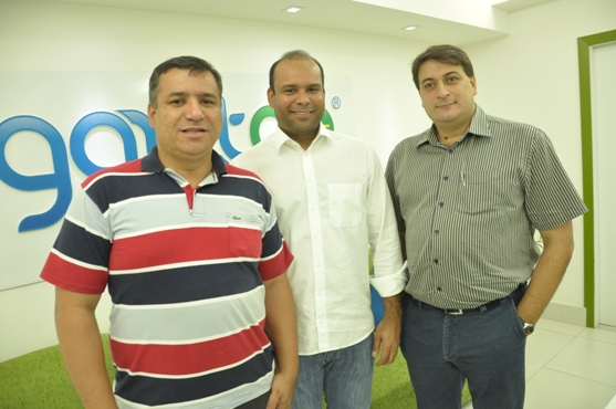 Os três vereadores que compõem a bancada do PPS na Câmara estão de olho no espólio político do prefeito Percival Muniz - Foto Denilson Paredes/GazetaMT
