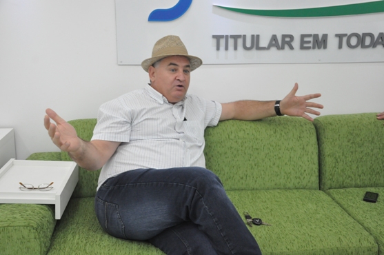A CPI foi proposta pelo deputado estadual Ondanir Bortolini, o Nininho (PR) com o objetivo investigar as quatro operadores de celular - Foto GazetaMT