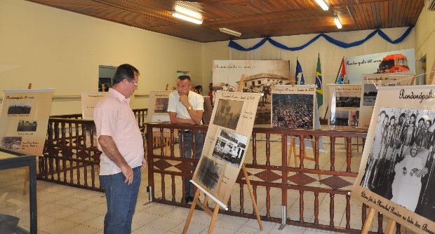 Exposi&ccedil;&atilde;o segue at&eacute; o dia 22 de dezembro  Foto: Deivid Rodrigues/GazetaMT