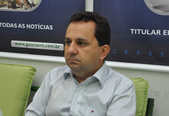 'Acredito que o estado est&aacute; perdendo candidatos gabaritados por limitar  a idade de ingresso na PM', afirmou o vereador Cl&aacute;udio da Farm&aacute;cia - Foto Arquivo GazetaMT