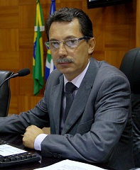 Ezequiel Fonseca &eacute; deputado estadual PP/MT