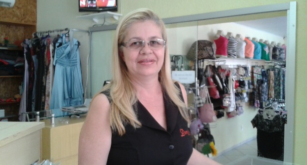 Eliane disse que projeto do vereador deve contemplar todos os comerciantes  Foto: GazetaMT