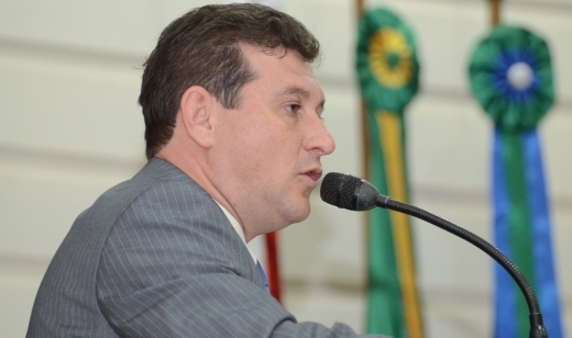 Rodrigo Lugli (PSDB) reclamou da falta de investimentos em Seguran&ccedil;a P&uacute;blica