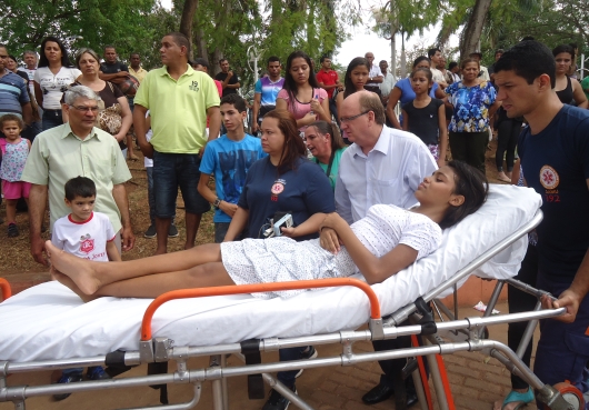 Desfile teve poucos incidentes; SAMU socorreu quem precisou de ajuda