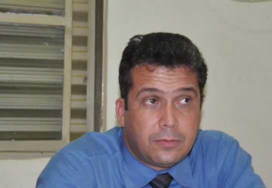 'Quero declarar aos meus companheiros que n&atilde;o sou candidato a nada', declarou Ildo Rodrigues - Foto Denilson Paredes/GazetaMT