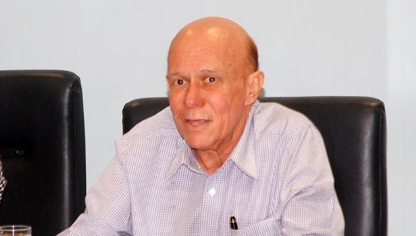 Homero Pereira teve amostra de seu DNA para os Estados Unidos, para que fosse escolhido o tratamento mais adequado para sua doen&ccedil;a. Foto: Reprodu&ccedil;&atilde;o/AL