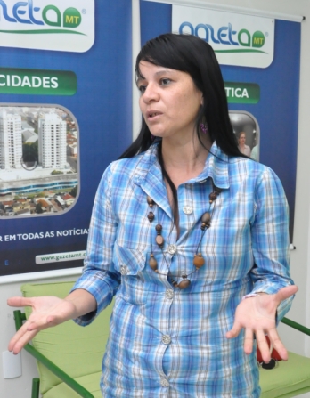 Sandra Raque disse que PV quer abrir espa&ccedil;o privilegiado para as mulheres em Rondon&oacute;polis
