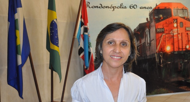 Laci Alves &eacute; coordenadora do NDHOC, da UFMT, aqui na cidade  Foto: Deivid Rodrigues/GazetaMT