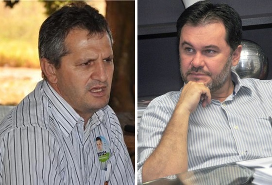 Dilmar e Oscar se envolveram no lament&aacute;vel epis&oacute;dio no final de semana em Juara - Foto: Reprodu&ccedil;&atilde;o 