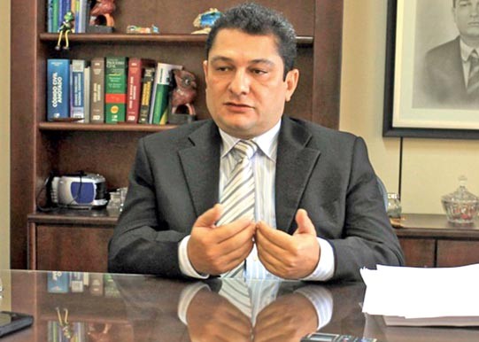 O juiz federal Julier Sebast&atilde;o &eacute; acusado de fazer parte de um esquema de crimes contra a administra&ccedil;&atilde;o p&uacute;blica e lavagem de dinheiro - Foto internet