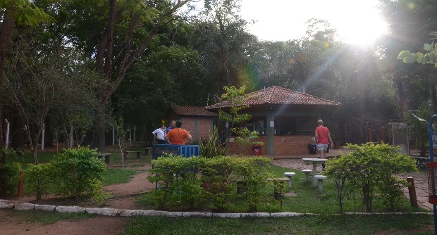 Horto Florestal passa por processo de revitalização que pode levar até três anos