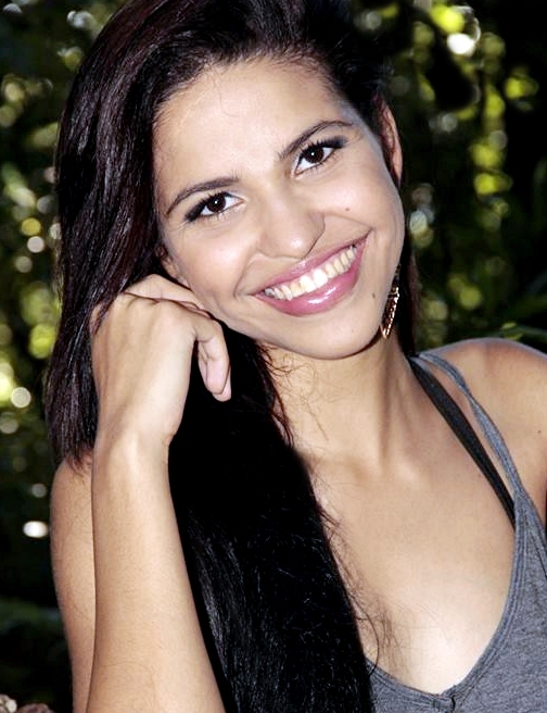 Mirella Duarte. Foto:Reprodu&ccedil;&atilde;o