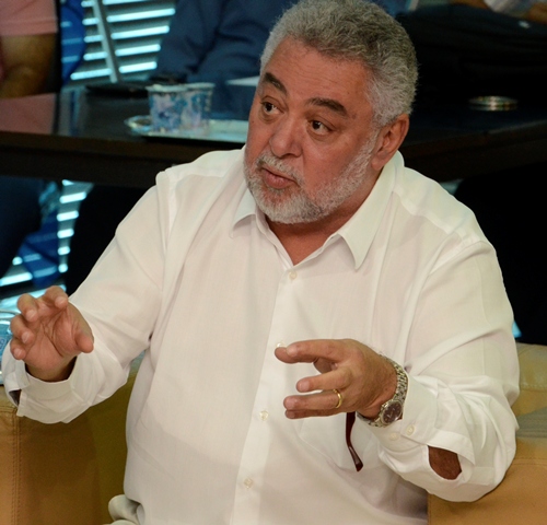 O prefeito Percival Muniz ressaltou que novos voos só deverão chegar à cidade depois da Copa. Foto: Luan Dourado/GazetaMT