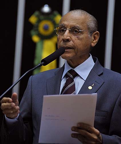 J&uacute;lio Campos j&aacute; foi senador e tamb&eacute;m governador de Mato Grosso